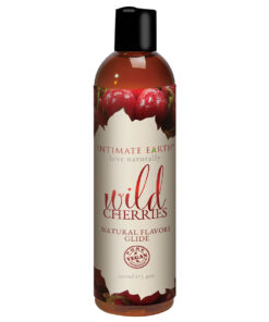 Intimate Earth Flavored Wild Cherry 4oz.