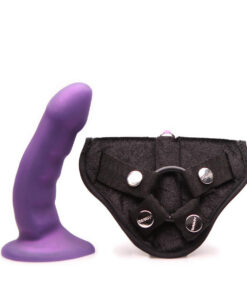 Tantus Curve Harness Kit Amethyst CLAM