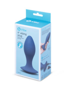 b-Vibe 4 in. Vibing Plug