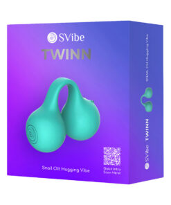 SVibe Snail Twinn Finger Vibr Tiffany
