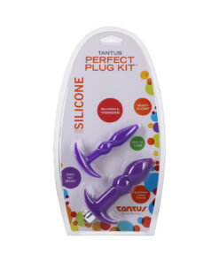 Tantus Perfect Plug Kit Lilac CLAM