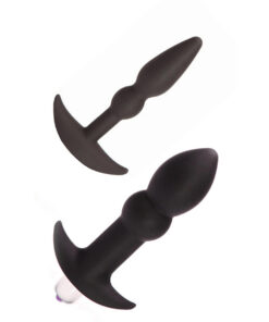 Tantus Perfect Plug Kit Onyx