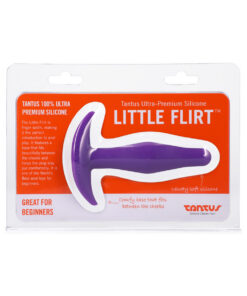 Tantus Little Flirt Anal Plug Lilac CLAM