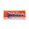 Tantus Ripple Large Amethyst