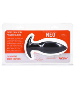 Tantus Neo Anal Plug Onyx Clamshell