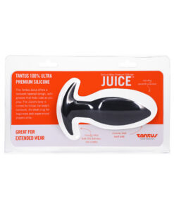 Tantus Juice Anal Plug Onyx