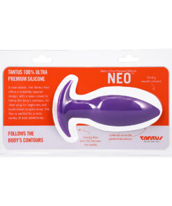 Tantus Neo Anal Plug Lilac clam