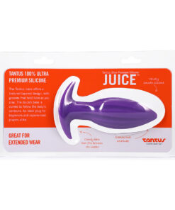 Tantus Juice Anal Plug Lilac