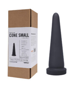 Tantus Cone Small Dildo Onyx BOX