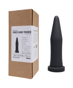 Tantus Inner Band Trainer Dildo Onyx BOX