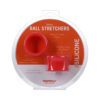 Tantus Ball Stretcher Kit Crimson