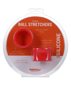 Tantus Ball Stretcher Kit Crimson