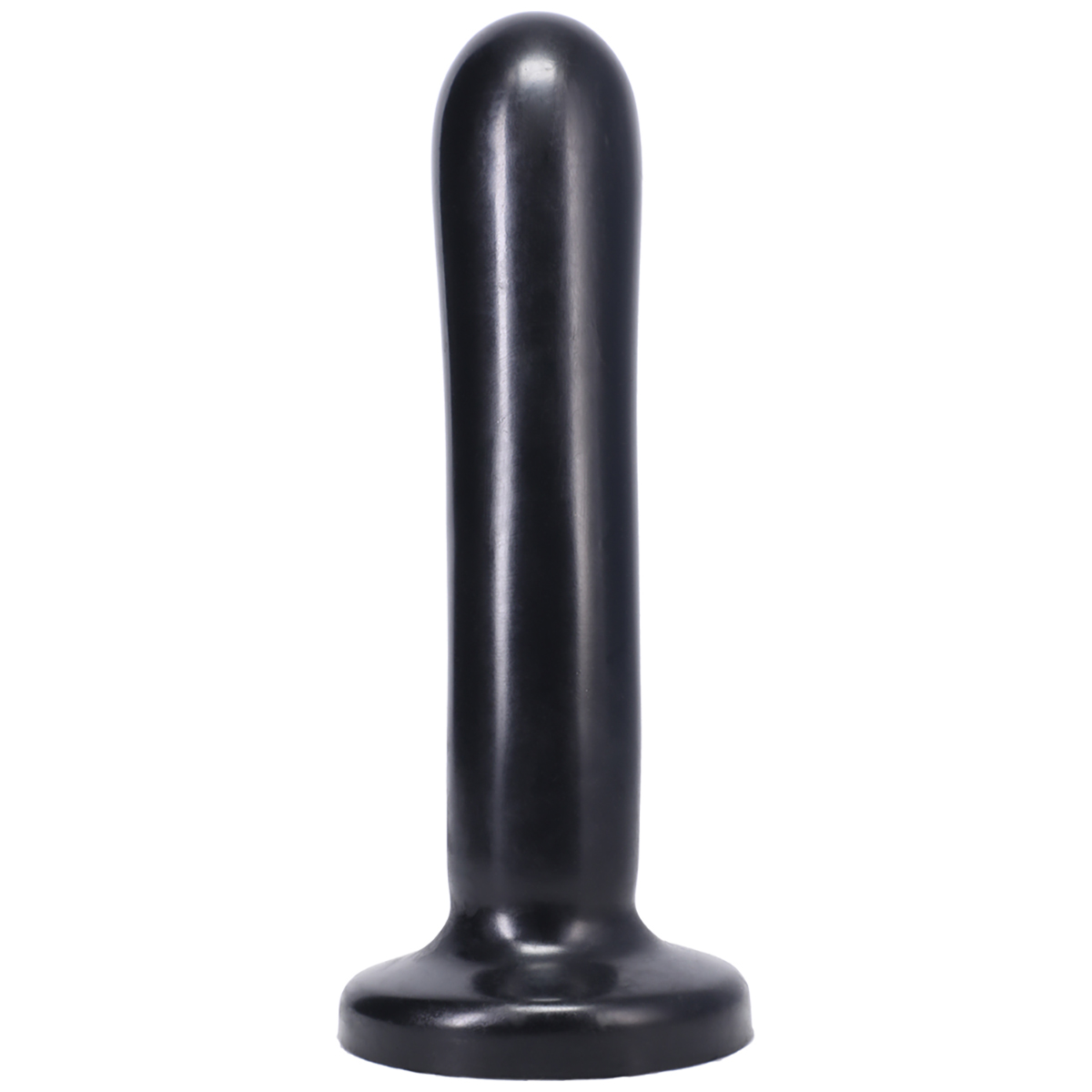 Tantus Silk Large Dildo Onyx CLAM - Image 4