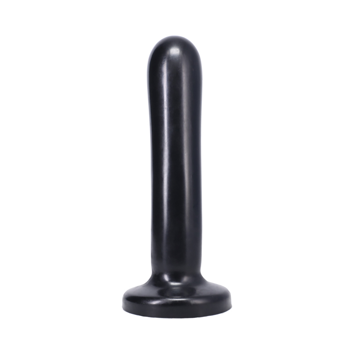Tantus Silk Large Dildo Onyx CLAM - Image 3