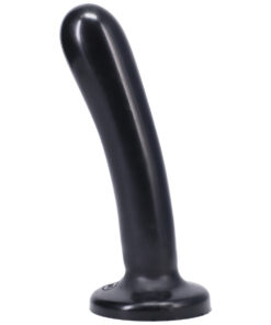 Tantus Silk Large Dildo Onyx CLAM