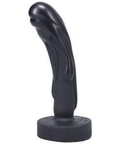 Tantus Mini Magma Fantasy Dildo Onyx