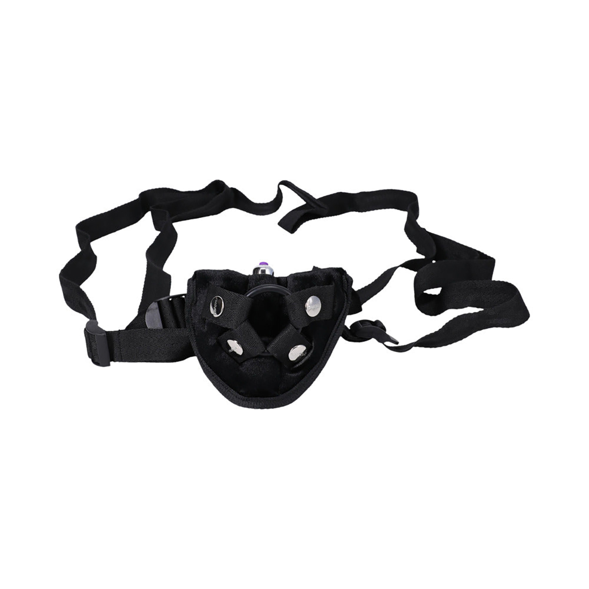 Tantus Sport Vibrating Dildo Kit Onyx - Image 3