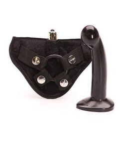 Tantus Sport Vibrating Dildo Kit Onyx