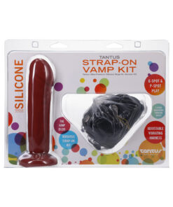 Tantus Vamp Harness Kit Crimson CLAM