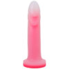 Tantus Flurry O2 Dildo Rose Quartz
