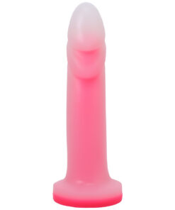 Tantus Flurry O2 Dildo Rose Quartz