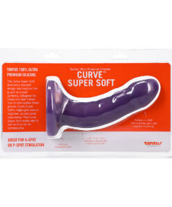 Tantus Curve Super Soft Dildo Amethyst