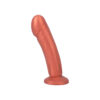 Tantus Vamp Super Soft Dildo Copper - Image 6