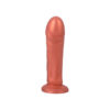 Tantus Vamp Super Soft Dildo Copper - Image 3