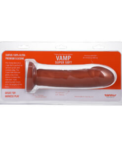 Tantus Vamp Super Soft Dildo Copper