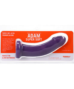 Tantus Adam Super Soft Semi-Realistic Dildo Amethyst