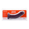 Tantus Adam SuperSoft Dildo Currant CLAM