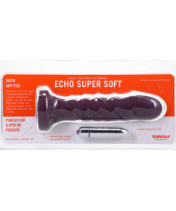 Tantus Echo Super Soft Dildo Currant