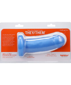 Tantus They/Them Super Soft Azure