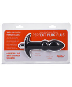 Tantus Perfect Plug Plus Onyx