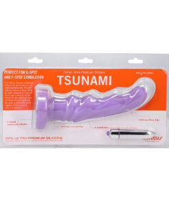 Tantus Tsunami Vibrating Light Lavender