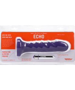 Tantus Echo Vibrating Dildo Amethyst
