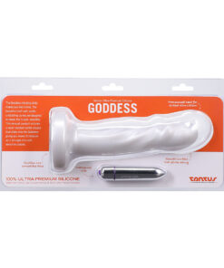 Tantus Goddess Vibrating Dildo Pearl