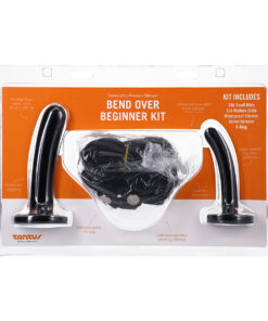 Tantus Bend Over Beginner Kit Onyx CLAM