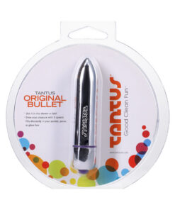 Tantus 3 Speed Original Bullet Vibr CLAM