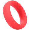 Tantus Intermediate C Ring 1.9in Crimson
