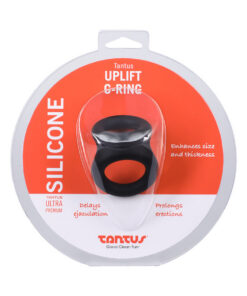 Tantus Uplift C Ring Onyx