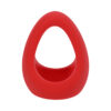 Tantus Stirrup C Ring BallSling Crimson