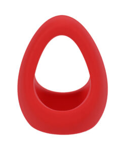 Tantus Stirrup C Ring BallSling Crimson