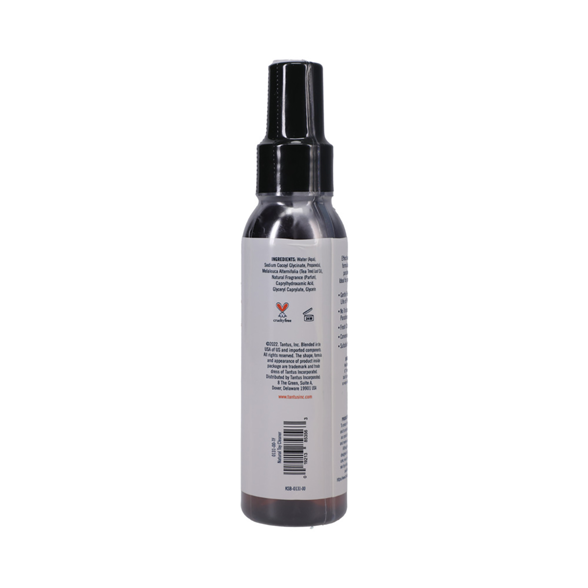 Tantus Natural Toy Cleaner 4oz - Image 3