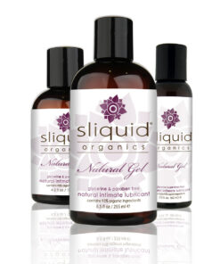 Alternative view of Sliquid Organics Natural Gel Lubricant 4.2oz