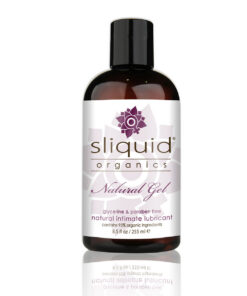 Sliquid Organics Natural Gel Lubricant 8.5oz