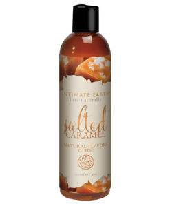 Intimate Earth Flavored Sea Salt Caramel 4oz.