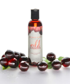 Alternative view of Intimate Earth Flavored Wild Cherry 4oz.