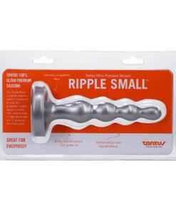 Tantus Ripple Small Firm Silver
