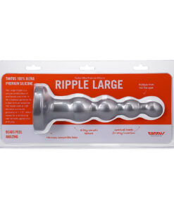 Tantus Ripple Large Medium Firm Silver
